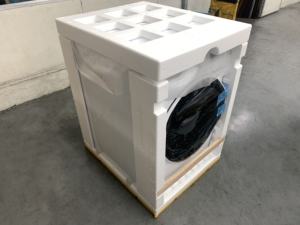 Electrodomésticos: Lavadora de Carga Frontal de 4.5 Pies Cúbicos, 120 V/60 Hz, 18 kg, Modelo DWF-180A13LBM, con Pantalla Táctil Digital - Product Image 2