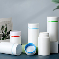 Plastique HDPE Offre Spéciale 100ml 120ml 150ml Conteneur Capsule Pilules Bouteilles