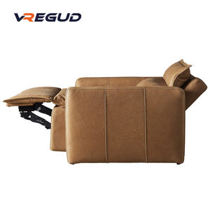 Rowland Hiện Đại Lạc Đà Da Thể Thao Ngồi Có Thể Ngả Ghế Cao-Trở Lại Chuyển Động Sofa Cho Nhà Phòng Khách Sạn Chính Hãng Da Cho Phòng Ngủ - Product Image 2