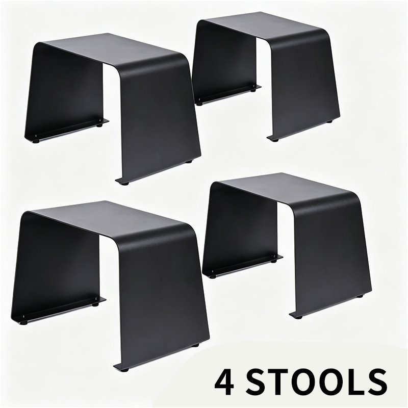 4 stools(All Stainless Steel)