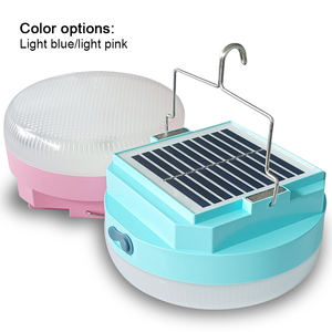 Lampe solaire de camping pliable ultra-légère Banqcn A80 Emergency 250w, nouvelle conception ronde, mini, portable, pour l'<span class=keywords><strong>extérieur</strong></span> - Product Image 6