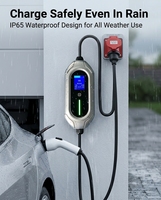 Chargeur portable pour véhicule électrique Type 2, câble de charge de 5 m, courant 16 A, certifié CE, station de charge portable pour BYD