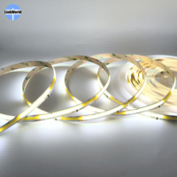 Bande LED COB adressable à effet de course blanche, avec puce WS2811 IC, effet de poursuite dynamique, pour décoration intérieure intelligente