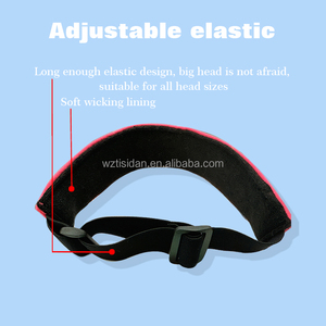Einstellbare elastische koreanische Version Sommer Outdoor Hut für Männer Frauen Maler Flagge Golf Tennis Sport Visier Sonnenschutz kappe - Product Image 5