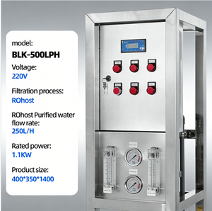 ขายตรงจากโรงงาน-เครื่องกรองน้ำระบบ Reverse Osmosis ขนาดเล็ก 250 ลิตรต่อชั่วโมง ใช้งานง่าย เหมาะสำหรับใช้ในครัวเรือนและเชิงพาณิชย์ - Product Image 3