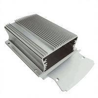 Boîtier de contrôle intelligent IoT 85*36 en aluminium pour passerelle, boîtier de bureau pour appareil, routeur réseau, émetteur sans fil IP54