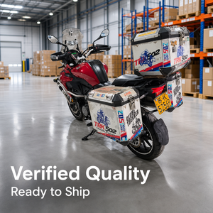 รถมอเตอร์ไซค์มือสอง <span class=keywords><strong>Benelli</strong></span> <span class=keywords><strong>TRK</strong></span> <span class=keywords><strong>502</strong></span> รุ่น 500 ซีซี เครื่องยนต์สองสูบ แบบแอดเวนเจอร์ พร้อมกระเป๋าเดินทาง ลด<span class=keywords><strong>ราคา</strong></span>พิเศษ ขายส่ง - Product Image 5