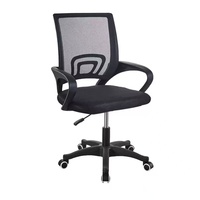 Échantillon Gratuit Chaise de Bureau Pivotante en Maille Économique pour Ordinateur et Visiteurs