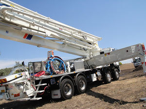 Zoomlion <b>Truck</b> <b>Mounted</b> Pump 38X-5RZ 38m Maximum Vertical Reach - Product Image 4