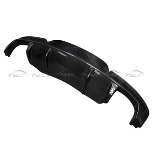 Carbon Fiber Fins Spoiler Wing <b>Splitter</b> 3D Style Rear Bumper Lip Diffuser for BMW E89 Z4 2009-2016 - Product Image 3