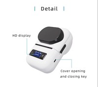 Imprimante d'étiquettes thermiques portable avec impression de reçus et d'étiquettes, USB/sans fil, batterie rechargeable - En stock