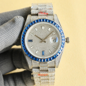 Montre automatique mécanique de luxe 40 mm en zircone, acier inoxydable 904L - Product Image 4