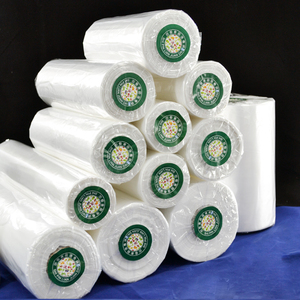 100% nuevas bolsas de Material de resina plástica transparente en rollo embalaje reciclado para leche y fideos - Product Image 6