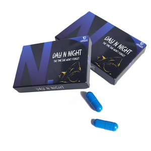 Complément alimentaire bio à base de plantes maca et epimedium marque privée 0 # Les capsules stimulent la vitalité masculine 10 pilules par boîte - Product Image 2