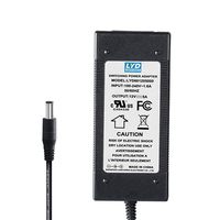 Adaptador de Corriente Médico de Baja Fuga de Corriente de 40W Marca LYD, Modelo LYD600805000, Material de PC para Ventiladores, Aprobado por UL60601-1