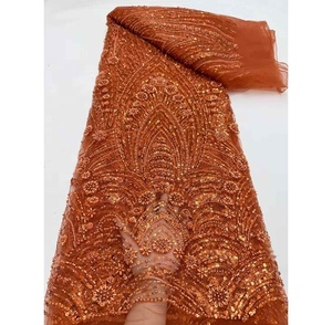 Vestido de Encaje Francés para <span class=keywords><strong>Fiesta</strong></span>, Precio de Fábrica Italiana y China, Hermoso Vestido de Novia Francés, Venta Directa, Buen Precio - Product Image 4