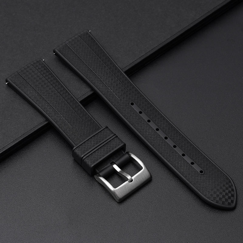 หัวเข็มขัดสีดำ + สีเงิน