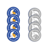 Patch de bonne nuit de sommeil avec perle de rafale avec produit de soins de santé populaire à l'huile essentielle pour un sommeil confortable