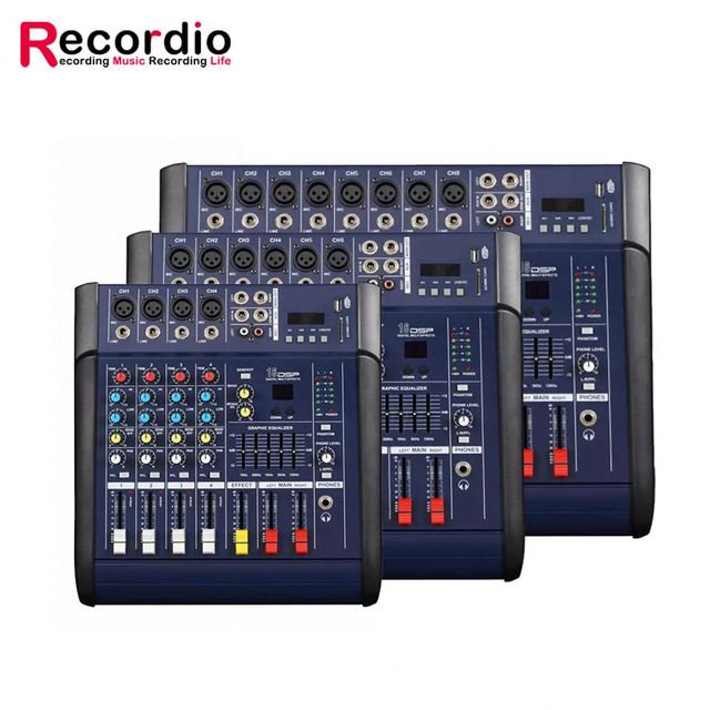 GAX-402D Hot Selling Dj Speaker Set System Mixer for DJ Club