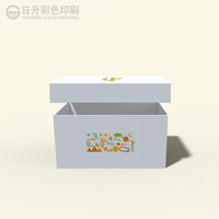 Ensemble d'emballages e-commerce personnalisés en carton ondulé avec du papier kraft écologique pour kit de boîte d'abonnement