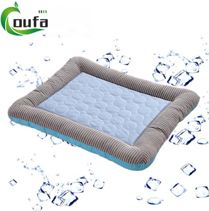 Cama calmante para cães e gatos, tapete de resfriamento para animais de estimação, <span class=keywords><strong>best</strong></span>-seller de verão - Product Image 1