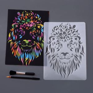 Pochoir de peinture tendance : Règle créative à thème animalier - Product Image 4