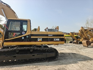 Cat 330BL Heavy Duty <b>Stability</b> for Maximum Job out perform ,Seamless CAT 325BL 320BL Power Integrated Hydraulics excavator - Product Image 5