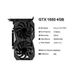 การ์ดแสดงผลสำหรับเล่นเกมระดับมืออาชีพ GTX 1650 การ์ดกราฟิก GTX 1650 สำหรับเล่นเกม GPU การ์ดแสดงผลสำหรับเล่นเกมระดับมืออาชีพ GTX 1650 ระดับมืออาชีพ - Product Image 2