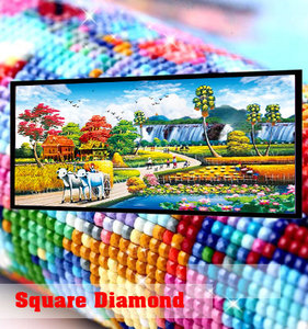 Wholesale 5d Diy Diamond Painting Photo Custom Full Drill Cross Stitch Diamond Art Embroidery Kits
