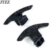 Untuk Mazda 3 6 CX9 CX50 CX30 CX60 Axela ATENZA CX4 2019 2020 2021 roda kemudi Shift Paddle + kustomisasi serat karbon tempa