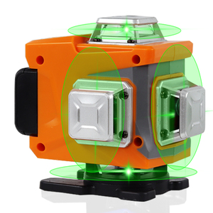 Láser de línea <span class=keywords><strong>S04CG</strong></span>, con estuche rígido, función de diente azul y modo de pulso al aire libre, nivel de láser de haz de luz verde 4D, 16 líneas - Product Image 4