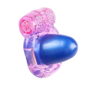 Anillo Vibrador para Pene con Bloqueo Retardante, Sensación Realista, Bajo Ruido, para Uso Adulto - Product Image 2