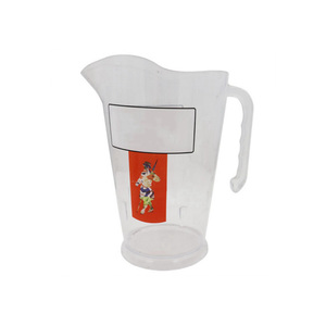 Caraffe <span class=keywords><strong>in</strong></span> Polistirolo Trasparente da 1,8L <span class=keywords><strong>per</strong></span> Succhi e Bevande Fredde con Logo Stampato <span class=keywords><strong>per</strong></span> Cambodia Tennent's Super Thomas - Product Image 5