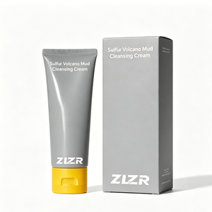 Crema de Lodo Volcánico de Azufre, Limpieza Profunda Suave, Control de Grasa, Hidratante, Fragancia Natural, Limpiador Facial - Product Image 5