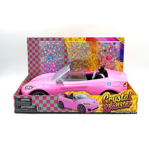 Accessoire de voiture miniature en plastique de qualité supérieure, 29 cm, emballé en boîte ouverte, pour jouet à thème transport de poupées artisanales unisexe - Product Image 2