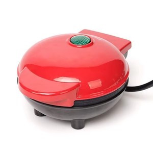 Machine à Gaufres Électrique <span class=keywords><strong>Mini</strong></span> Appareil de Cuisson de Cuisine pour le Petit-Déjeuner des Enfants Dessert Poêle à Oeufs Frits Petite Gaufrière - Product Image 5