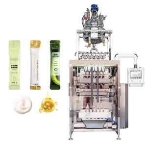 High-efficiency 6-column Small Bag Film Plastic <b>Liquid</b> Machine Pump for Food Mouthwash <b>Coffee</b> Honey Chemical Commodity Automatic - Product Image 1