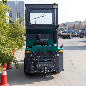 Mini-chargeur polyvalent à bras télescopique, capacité de charge de 500 kg, hauteur de levage de 3350 mm, cabine fermée pour projets agricoles, de ranchs et de fermes familiales aux États-Unis - Product Image 3