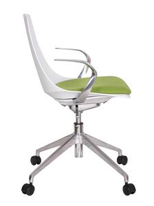 Chaise de loisirs douce de bureau exécutif moderne confortable moulée par fonction <span class=keywords><strong>FR</strong></span> avec le pivot réglable de taille 03 - Product Image 5