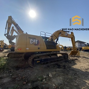 Meilleures ventes et soldes de liquidation pour les projets de construction à grande échelle : Excavatrice hydraulique sur chenilles d'occasion CAT336GC de 36 tonnes - Product Image 3