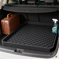 Tapis de sol de voiture en EVA écologique haute densité noir personnalisé, antidérapant, imperméable, en mousse EVA pour tapis de voiture