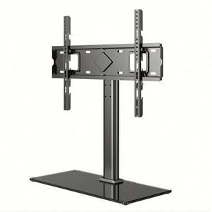 Supports de télévision pour écran d'ordinateur de 32 à 65 pouces, prix d'usine, pour table, bureau, hauteur réglable, pieds de télévision - Product Image 4