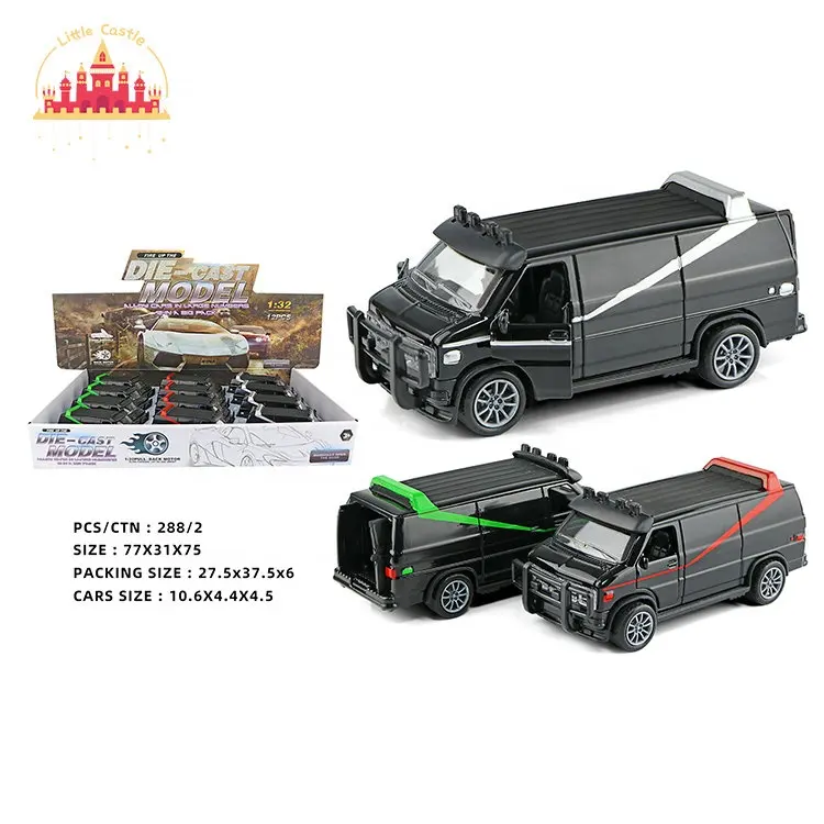 2023 New 12 Pcs 1:32 Pull Back Vehicle Toy Alloy Diecast Model Car For Kids SL04A948