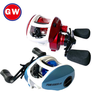 Carrete de Pesca Guangwei con Bobina de Carbono, Capacidad de Línea de 8-10 lb para Pesca con Señuelos - Product Image 2