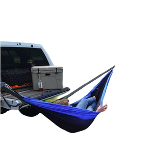 <span class=keywords><strong>Hamac</strong></span> suspendu portable en nylon pour 2 personnes monté sur attelage pour le <span class=keywords><strong>camping</strong></span> en voiture - Product Image 4