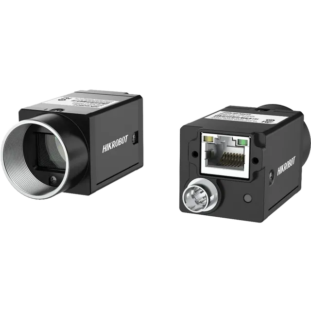 Hikrobot 2MP 1/17" Global Shutter CMOS MV-CU020-90GMGC Industrial Camera with GigE Interface and POE