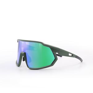 ヨーロッパ系アメリカ人男性と女性オールインワン屋外サイクリングサングラス大型フレームのフロントガラスライディングメガネスポーツ眼鏡 - Product Image 2