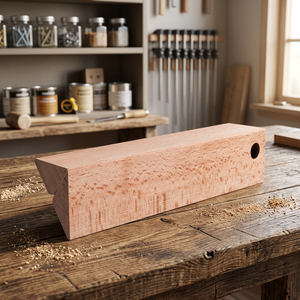 Unfinished Solid Wood Furniture Legs Block Wood <b>Feet</b> DIY <b>Table</b> Sofa Couch Support Legs <b>for</b> Home Furniture - Product Image 3