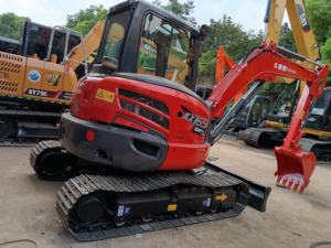 Utilisé pour la mini-pelle Kubota Japon 3 tonnes 5 tonnes 6 tonnes KX155 KX135 KX165-3 moteur à noyau KX165-5 boîte de vitesses pompe à engrenages PLC - Product Image 4