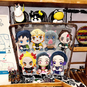 Novos Brinquedos de Pelúcia Personalizados em Miniatura de Demon Slayer com Enchimento de Algodão PP, 15-20CM, Venda por Atacado - Product Image 3